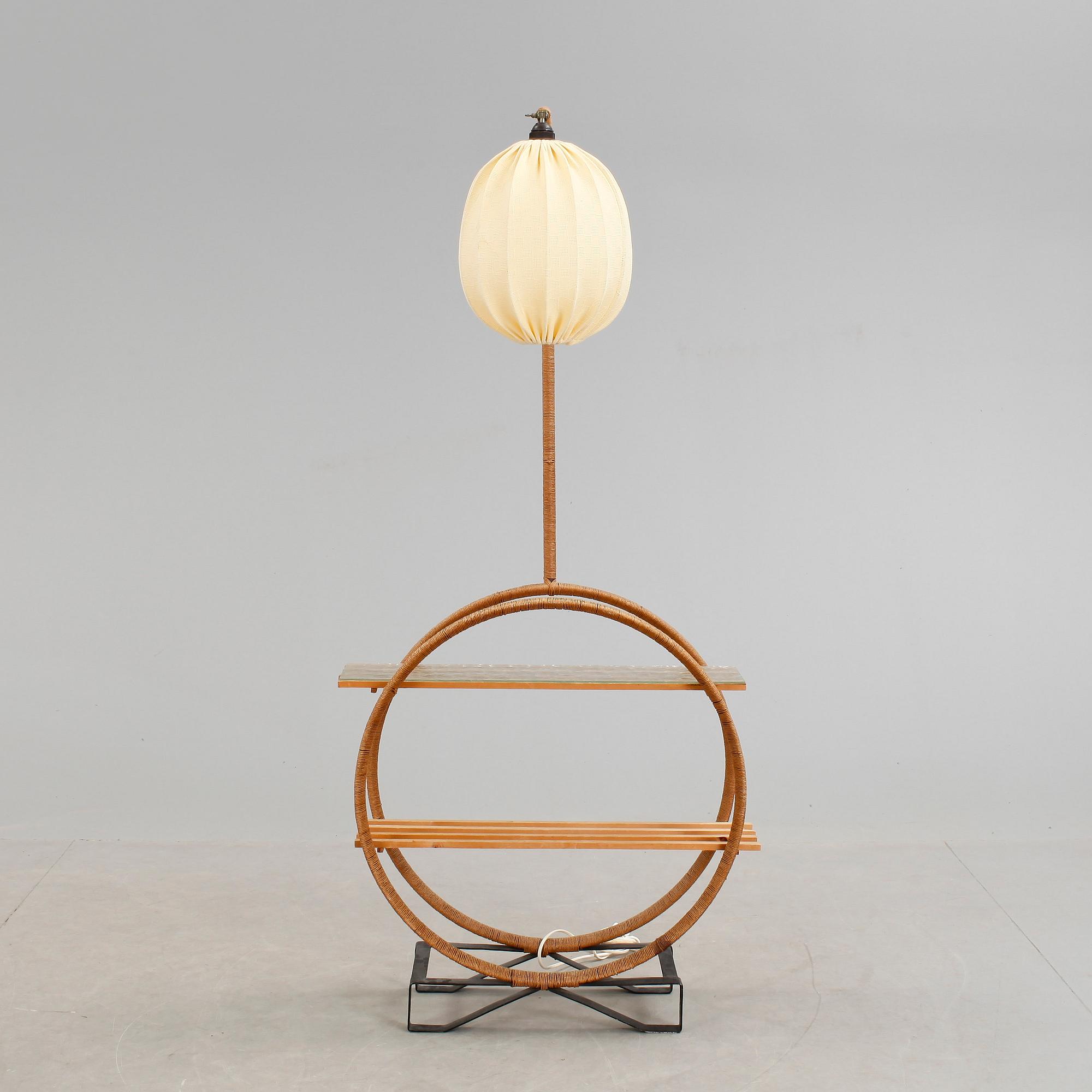 LAMPBORD, 1940/50-tal.