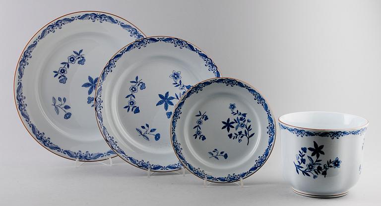 SERVISPORSLIN, 8 del, porslin, Ostindia, Rörstrand.