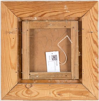 GUY KROHG, oil on panel, signerad 1954.