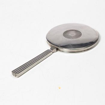 Sigvard Bernadotte, Toilet set, 4 pieces, sterling silver, by Georg Jensen, Denmark 1933-1944. Model no. 278.