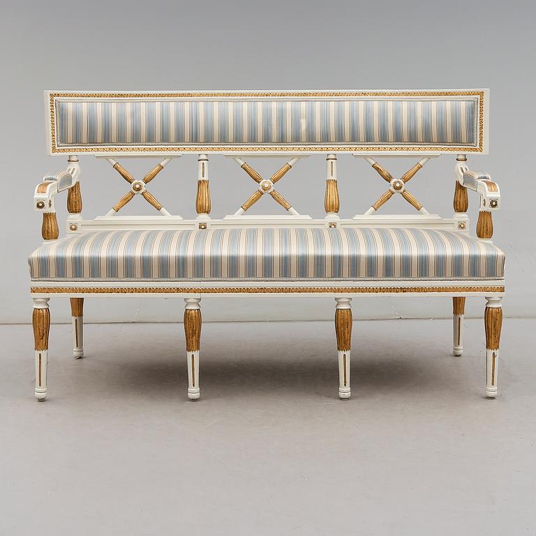 SOFFA, sengustaviansk stil, 1900-talets första hälft.