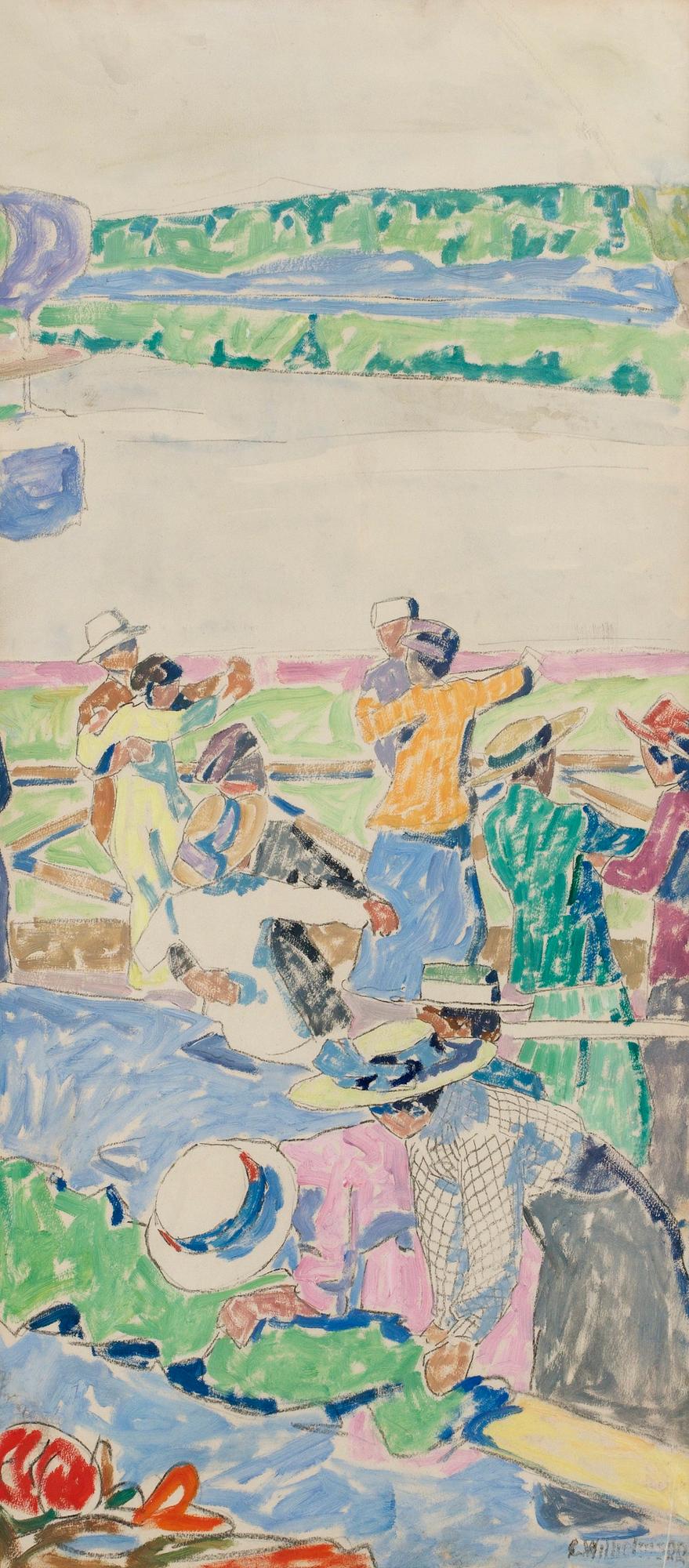 Carl Wilhelmson, Dansbana.