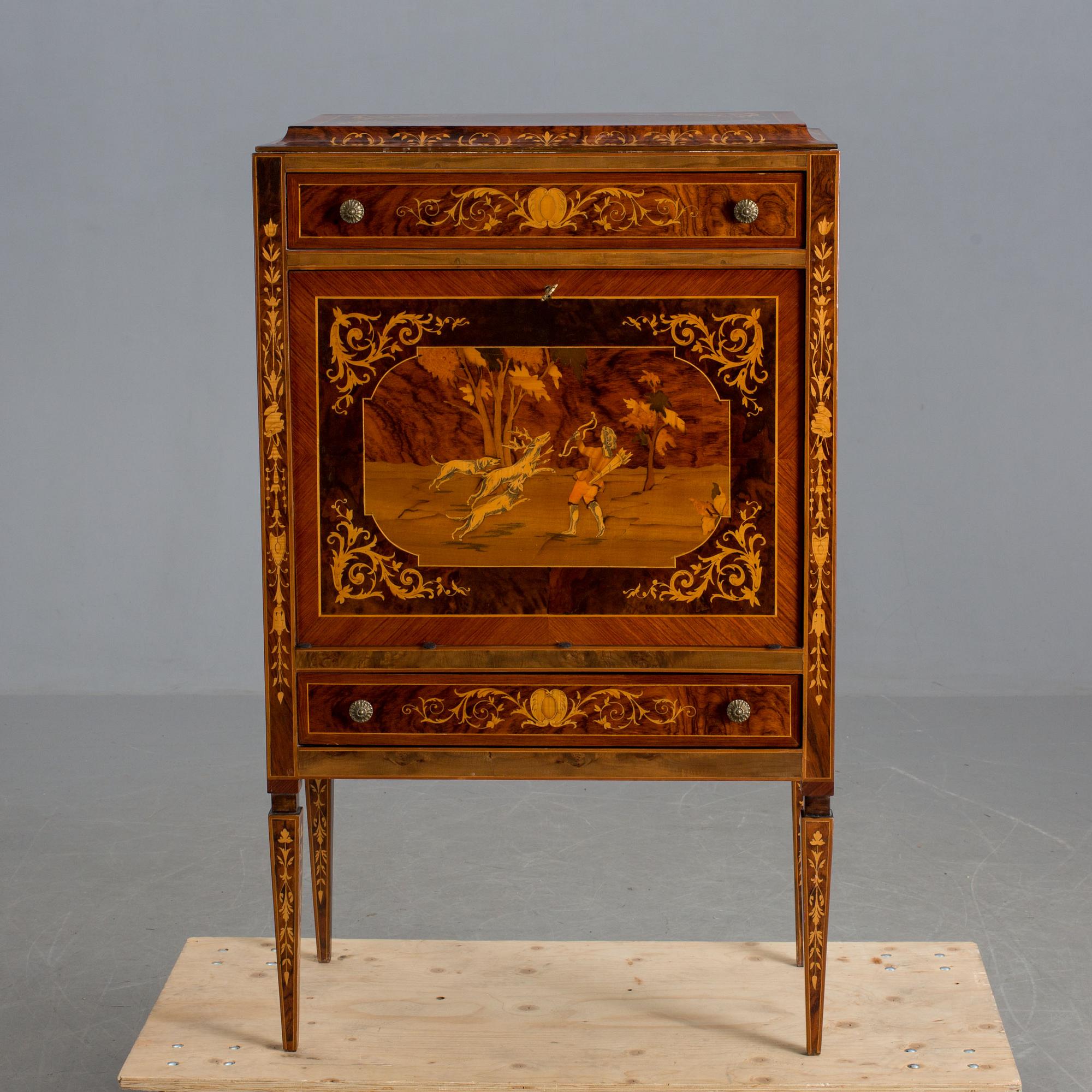 BARSKÅP, Louis XVI-stil, 1900-talets mitt.