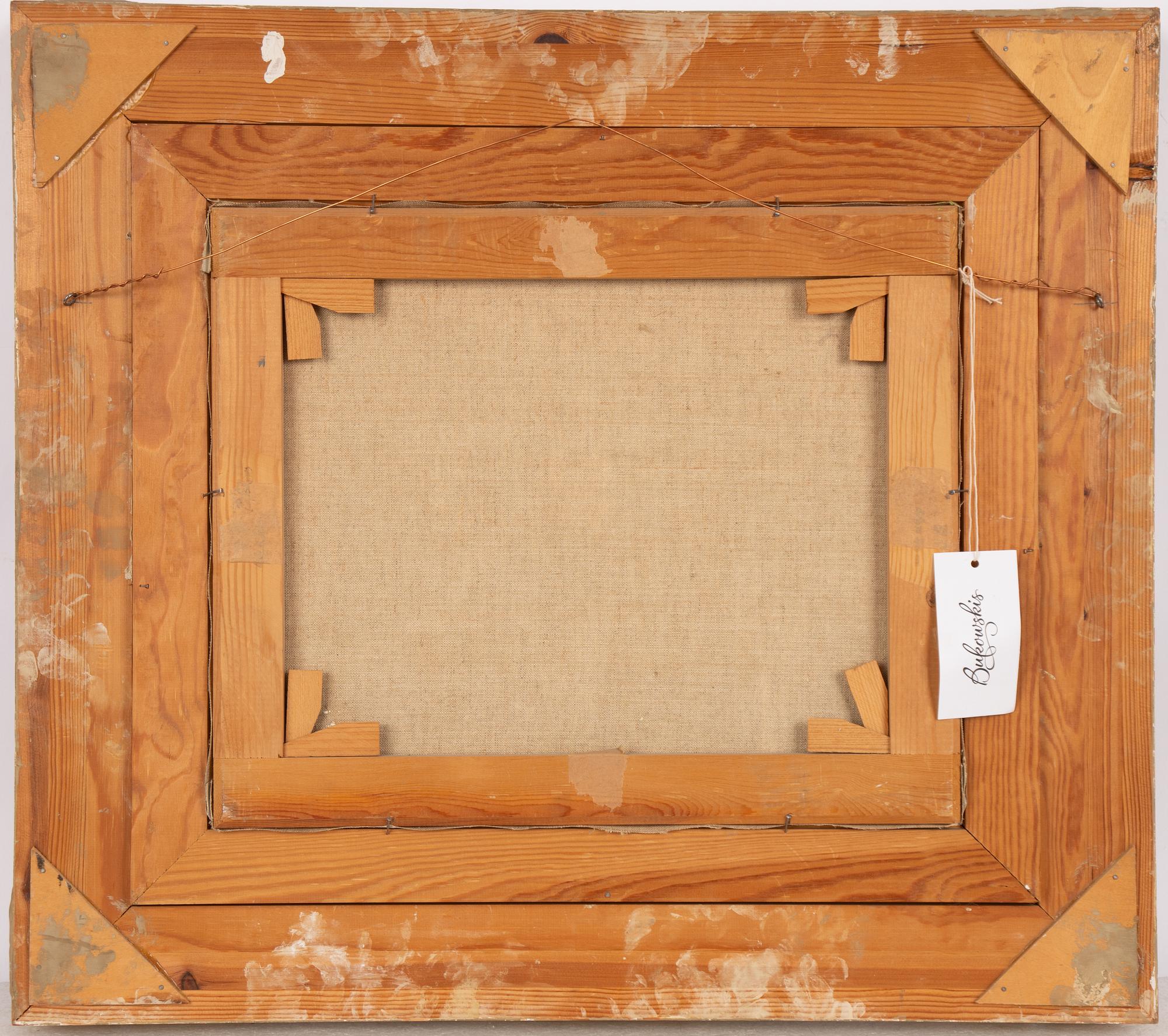 Olle Hjortzberg, Southern Street Scene.