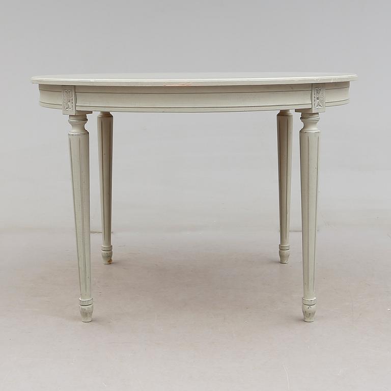 MATBORD, gustaviansk stil, 1900-talets andra hälft.