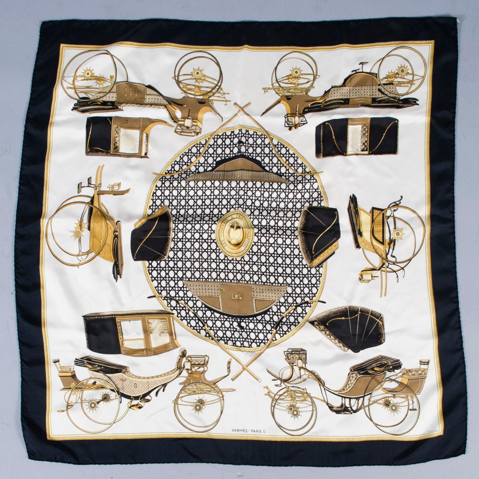 SCARF, "Les Voitures à Transformation", Hermès.