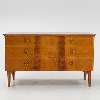 Byrå, Swedish Modern, Garvaregårdens Snickeri AB, SMI, Kisa, 1940/50-tal.