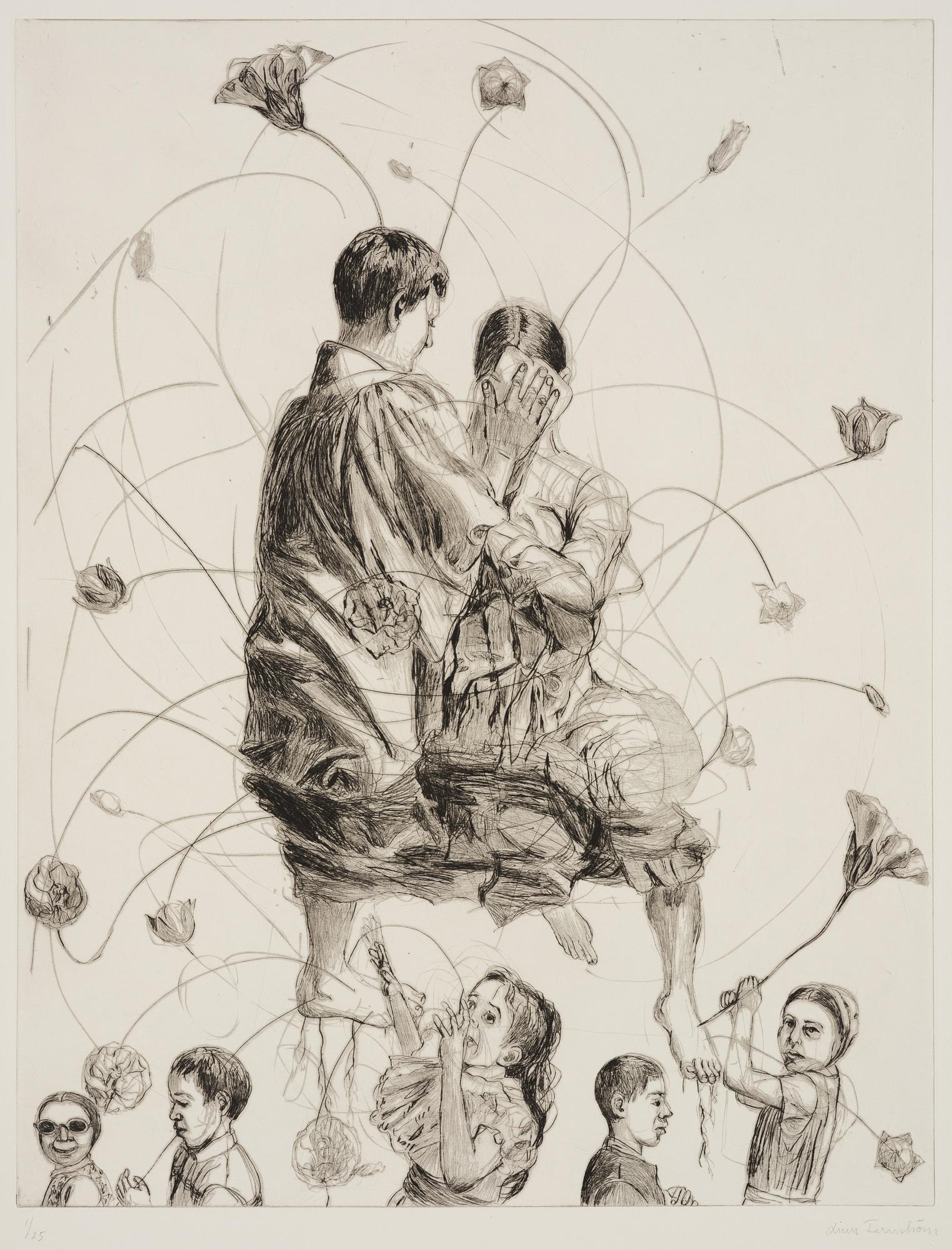 Linn Fernström, "Dopet i underjorden".