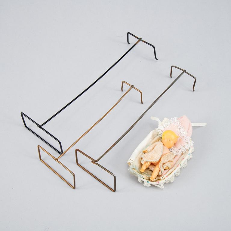 Barbiedockor, 4 st, Mattel, 1960-tal.