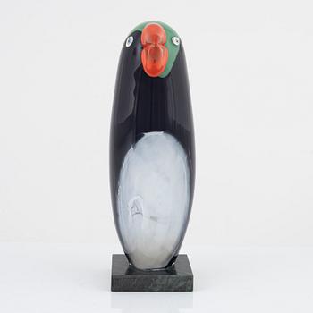 A Sigurd Persson glass sculpture, unique, Transjö, Sweden.