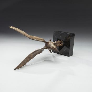 JORMA LEHTONEN, skulptur, brons, monogramsignerad.