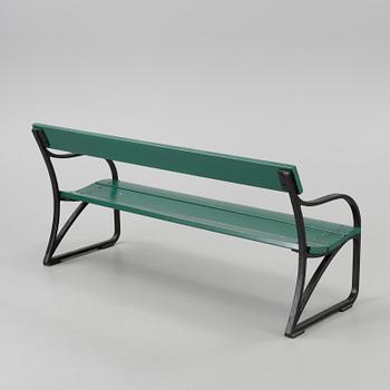 PARKBÄNK, Näfveqvarns bruk, 1900-tal.