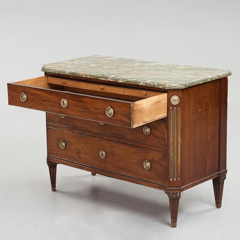 A late Gustavian commode.