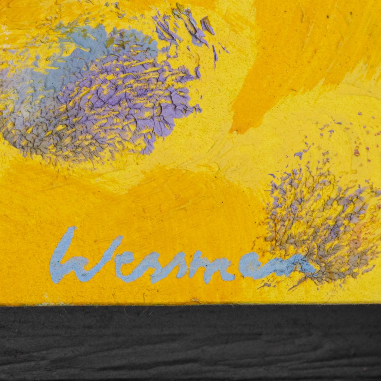 Björn Wessman, "Lärospår IX".