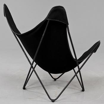 FÅTÖLJ, "Fladdermus", 1950/60-tal.