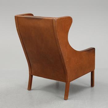 Børge Mogensen,fåtölj modell 2204, Frederica Stolefabrik, Danmark, 1900-talets andra hälft.