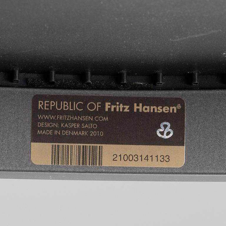 Kasper Salto, stolar, 6 st, "Ice", Fritz Hansen, Danmark, 2008-10.