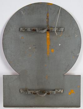 A swedish mid 20th century road sign.