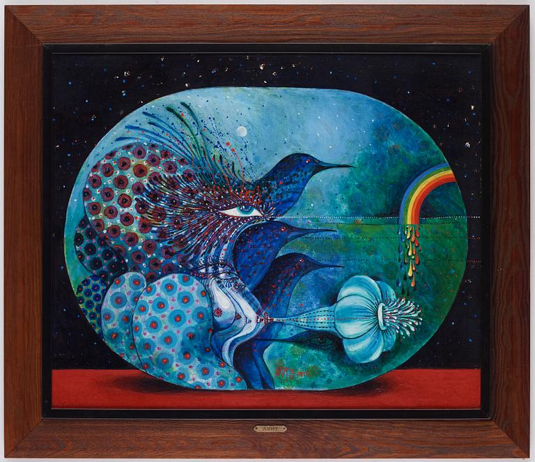 Ardy Strüwer, "Midnight summer moon glow".