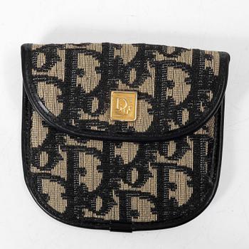 Christian Dior, väska samt portmonnä, vintage.