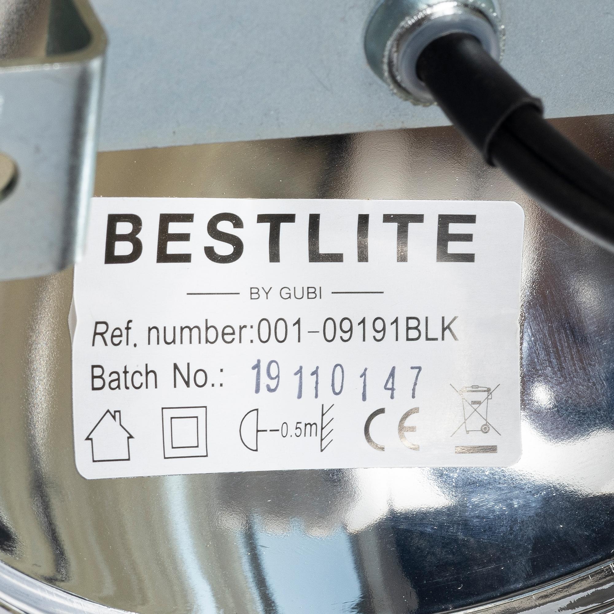 Robert Dudley Best, pendant lamp, Bestlite BL9 XL Pendant, Gubi, 2000s.