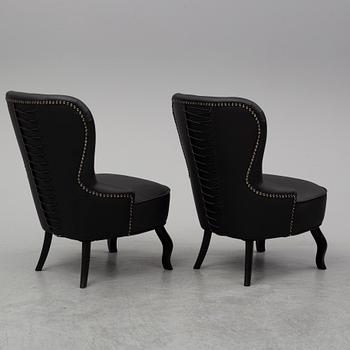 BEA ÅKERLUND, fåtöljer, ett par, "Omedelbar", IKEA, 2018.