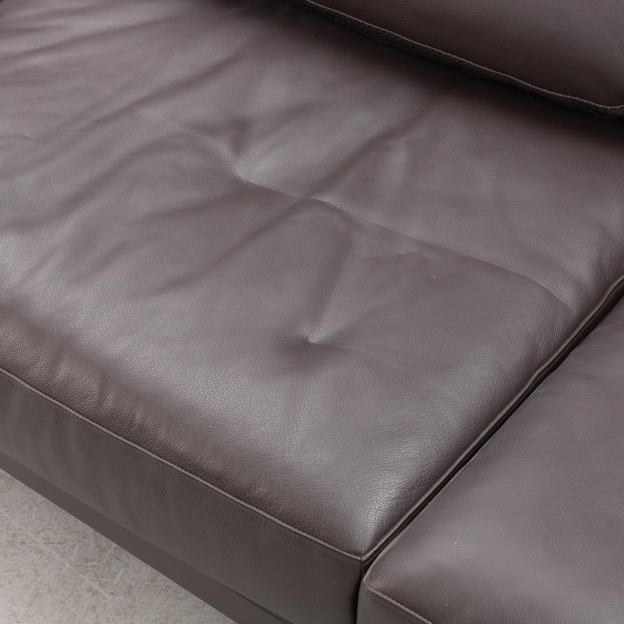 Piero Lissoni, a "Toot" sofa, Cassina, Italy, 21st century.