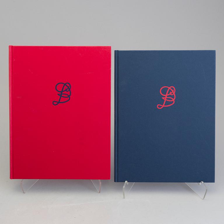 BOKKS, Louise Bourgeois: The Insomnia Drawings, 2 vol, 2000.