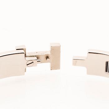 Hermès, armband "Le bracelet clic HH", 2021.
