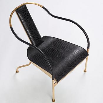 Mats Theselius, an "El Rey" armchair, ed. 317/360, for Källemo, Sweden post 1999.