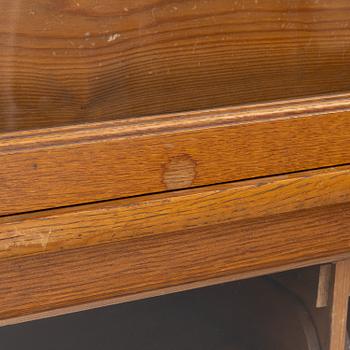 Bokskåp, 4 moduler, "Billnäs", 1900-talets mitt.