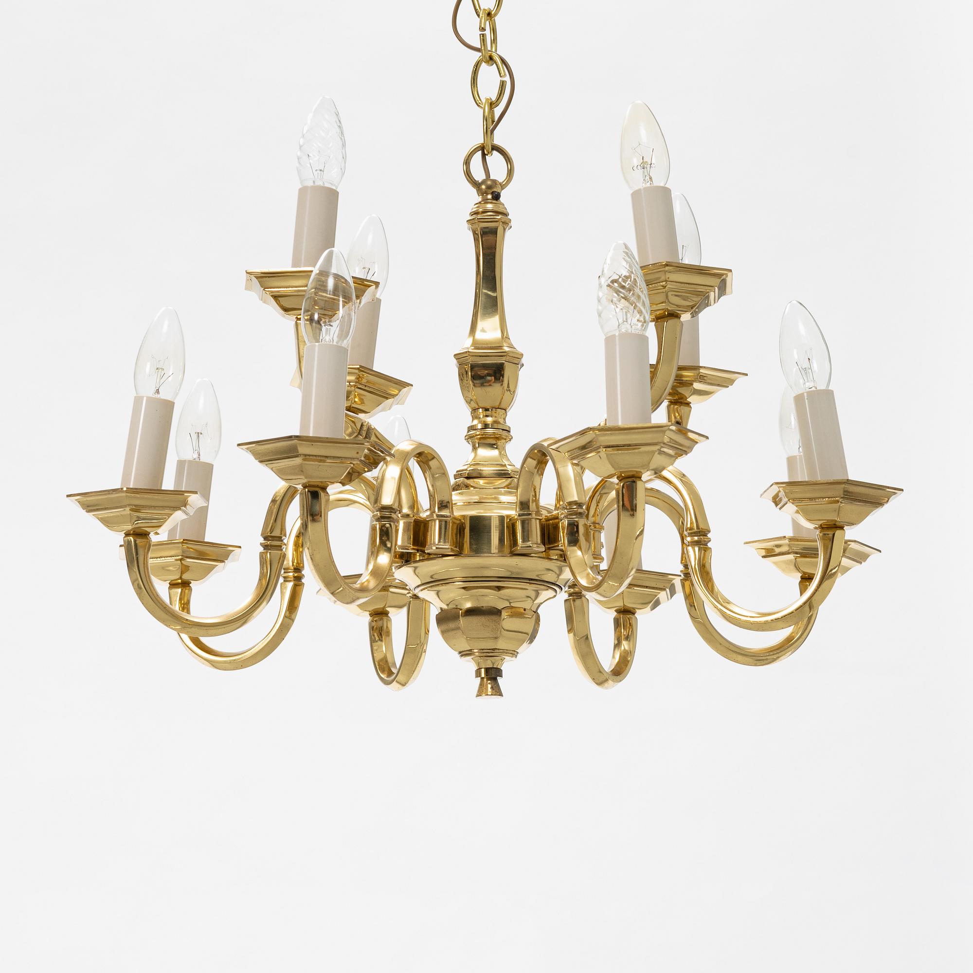 A ceiling light, second half of the 20th Century.
