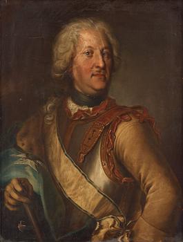 JOHAN HENRIK SCHEFFEL, attributed to. oil on canvas.