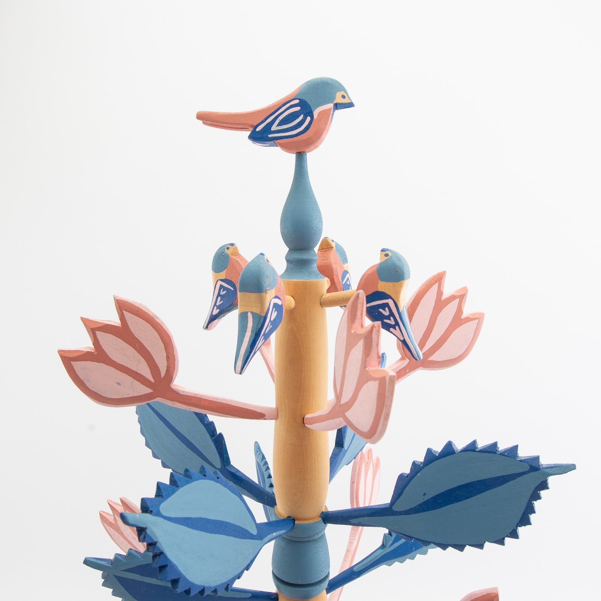 Ronny Nilsson Blekinge candlestick, later part of the 20th century.