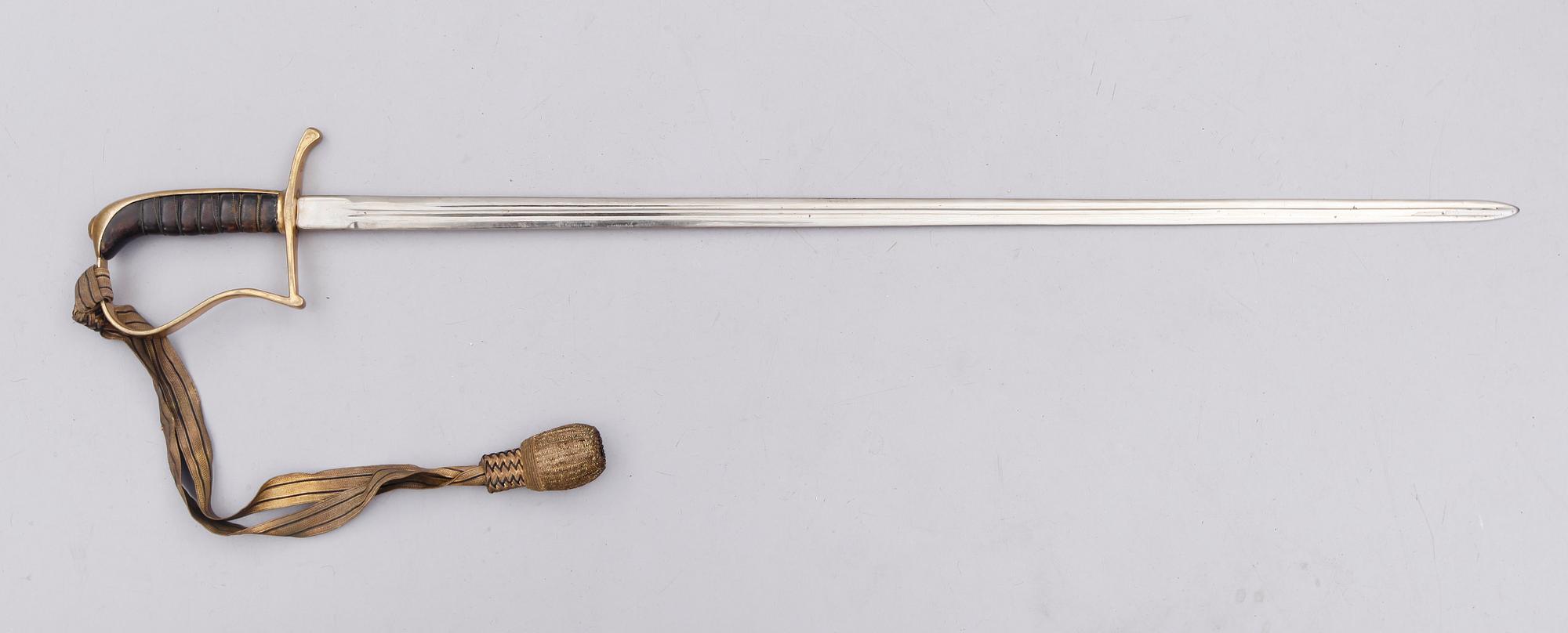 SABEL, M/1899, Infanteriet.