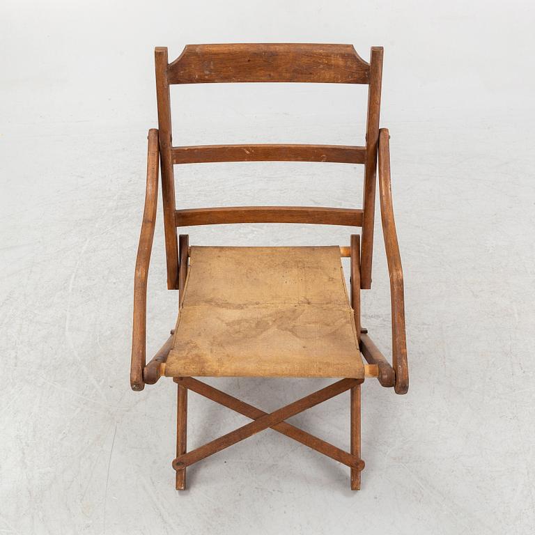 Bruno Liljefors målarstol.