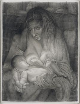 Gerald Davis, "The Birthmark".