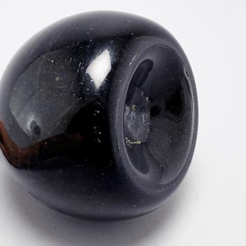 FLASKA, glas, 1700-tal.