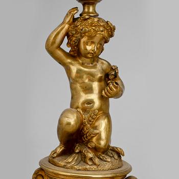BORDSGARNITYR, 3 delar. Louis XVI-stil, 1800-talets slut.
