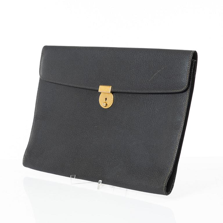 Gucci, document portfolio, vintage.