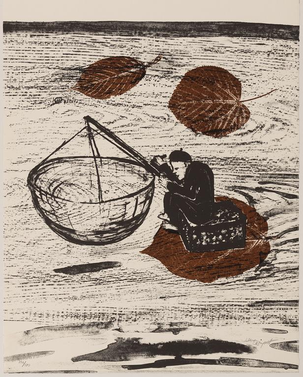 Lena Cronqvist, Untitled, from the portfolio: “August Strindberg, Ett Drömspel”.