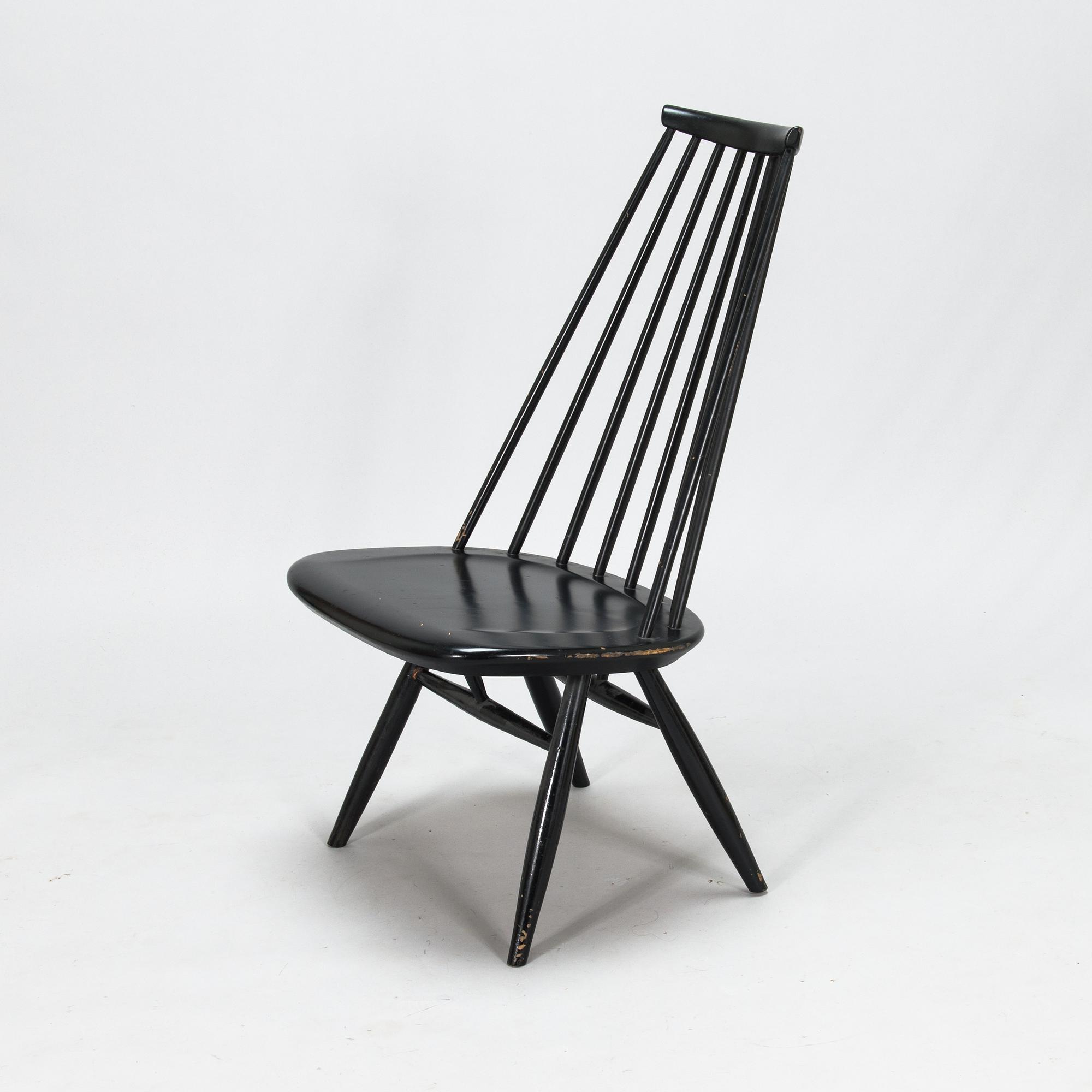 Ilmari Tapiovaara, A mid-20th Century 'Mademoiselle' chair for Asko, Finland.