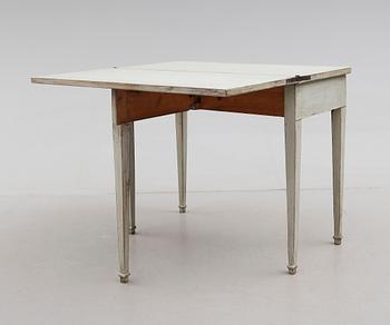 SPELBORD, sengustavianskt, omkring år 1800.