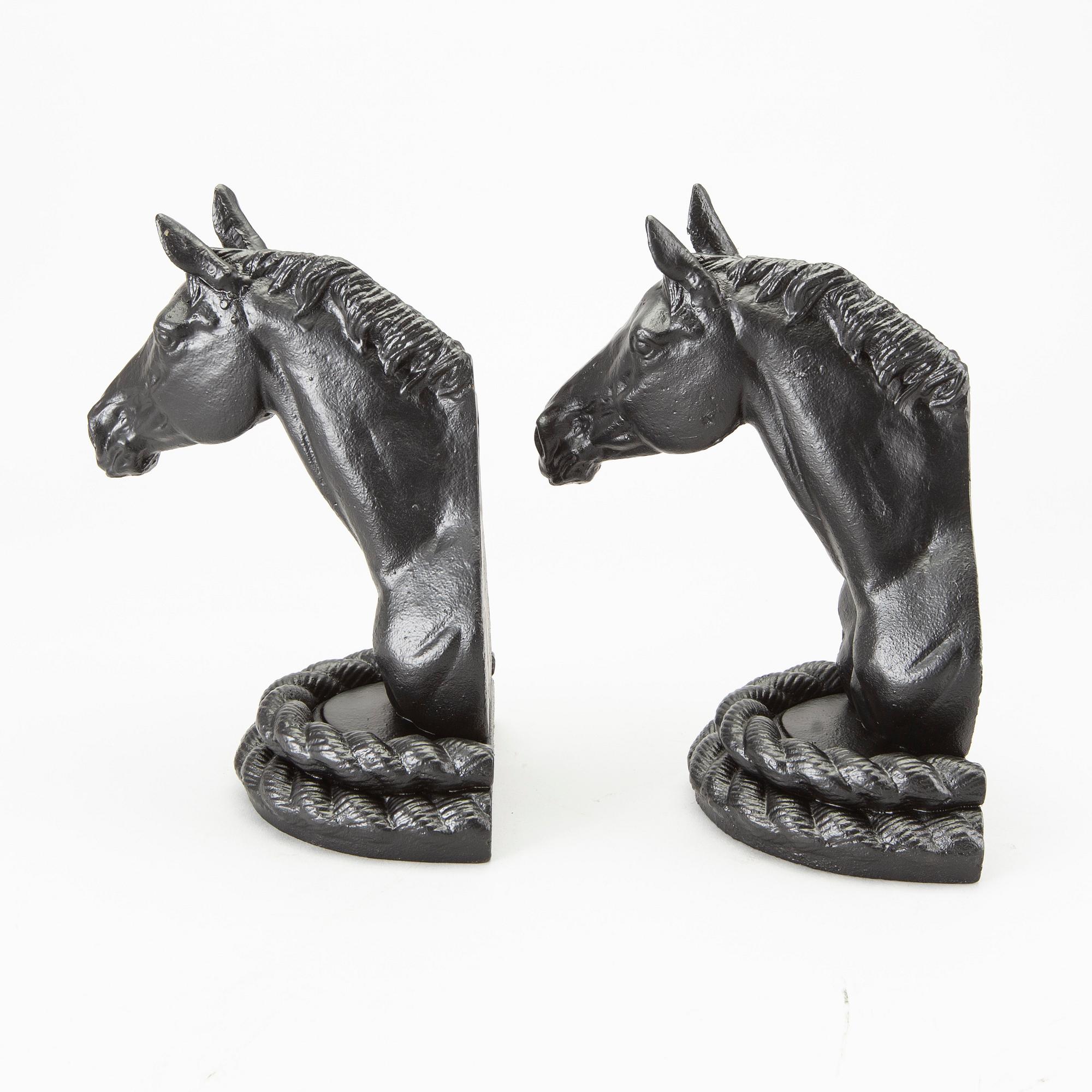 A pair second part of 20th century of bookends.