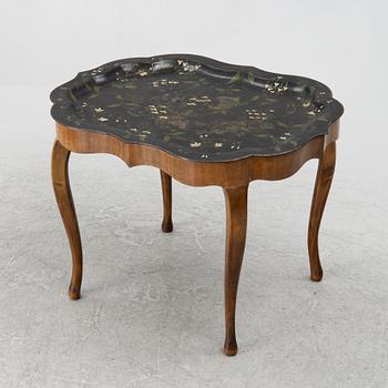 Brickbord, rokokostil, 1800-tal.