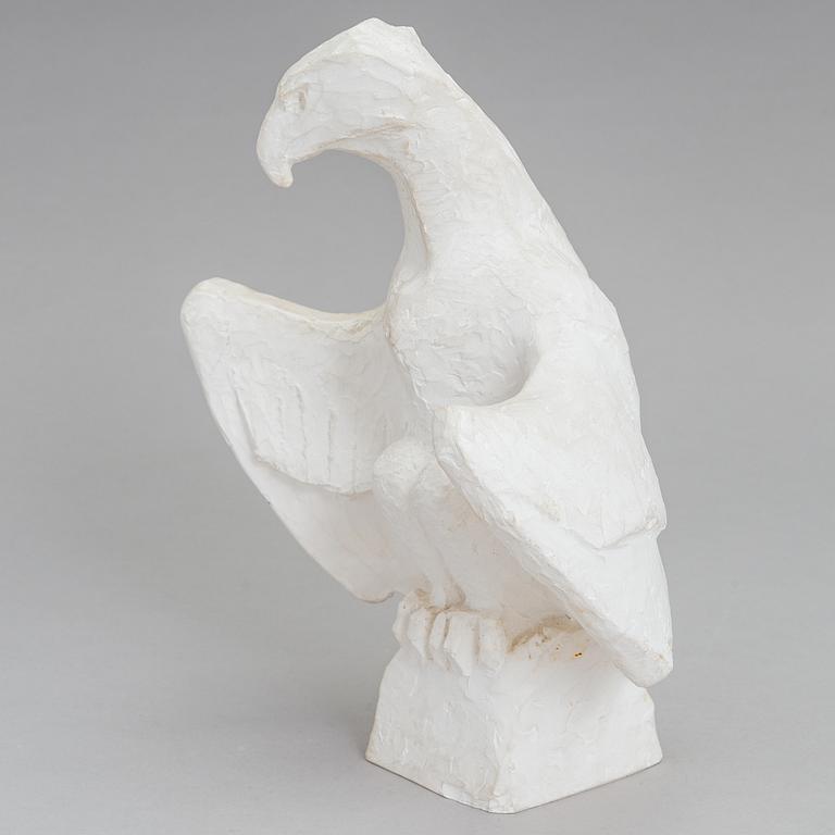 JUSSI MÄNTYNEN, sculpture in plaster, signed and dated 1952.
