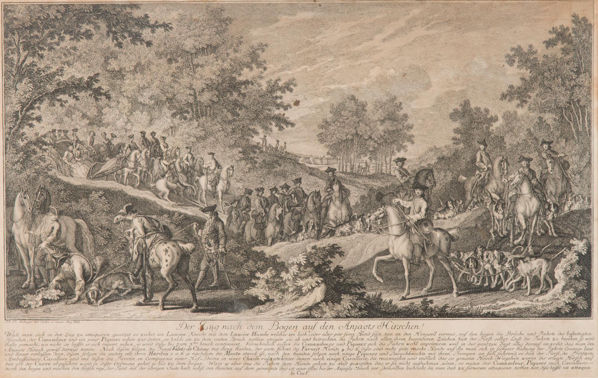 after, copper engraving, first half of 18th Century.