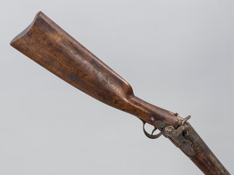 A 19th century rifel,