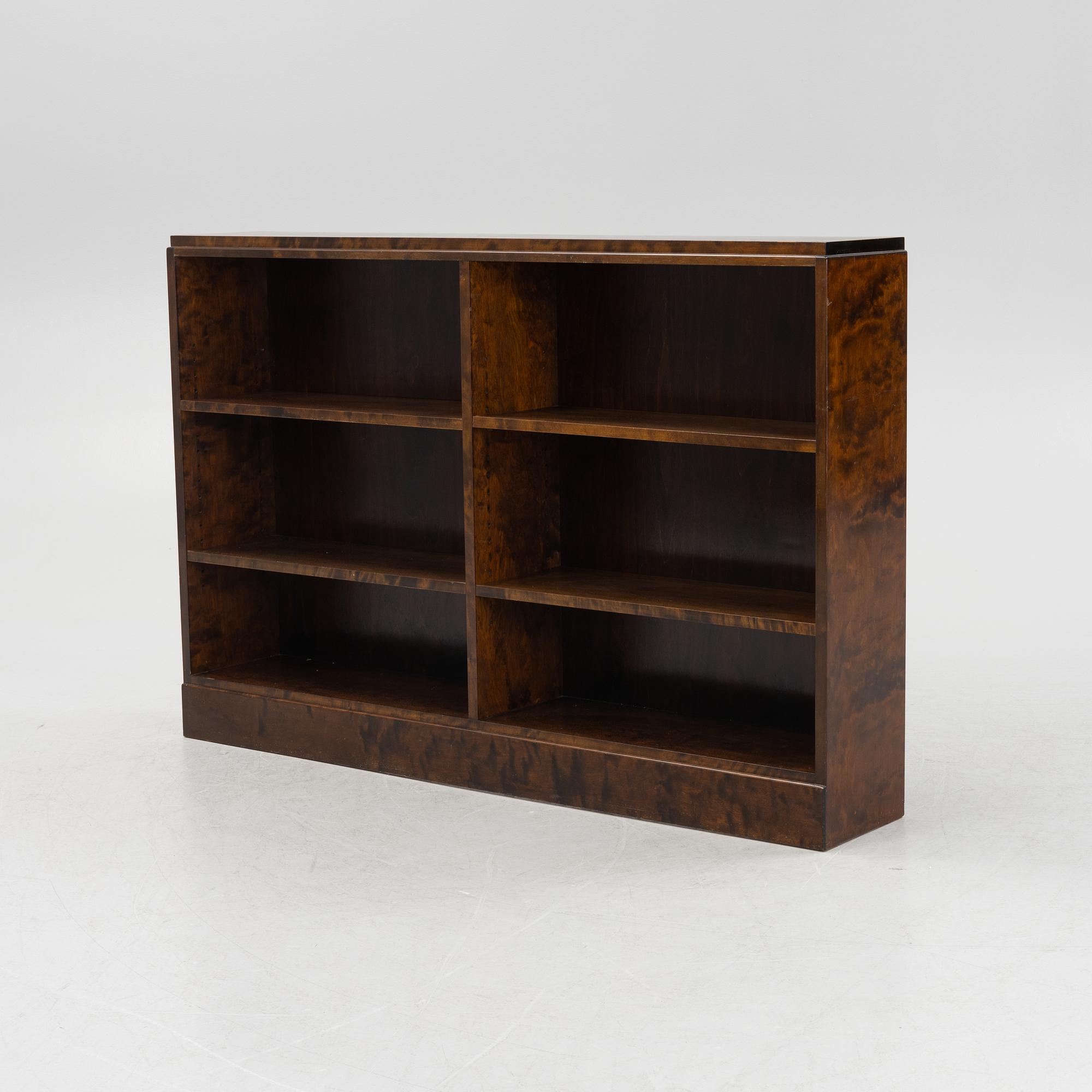 Bokhylla, funkis, 1930-tal.