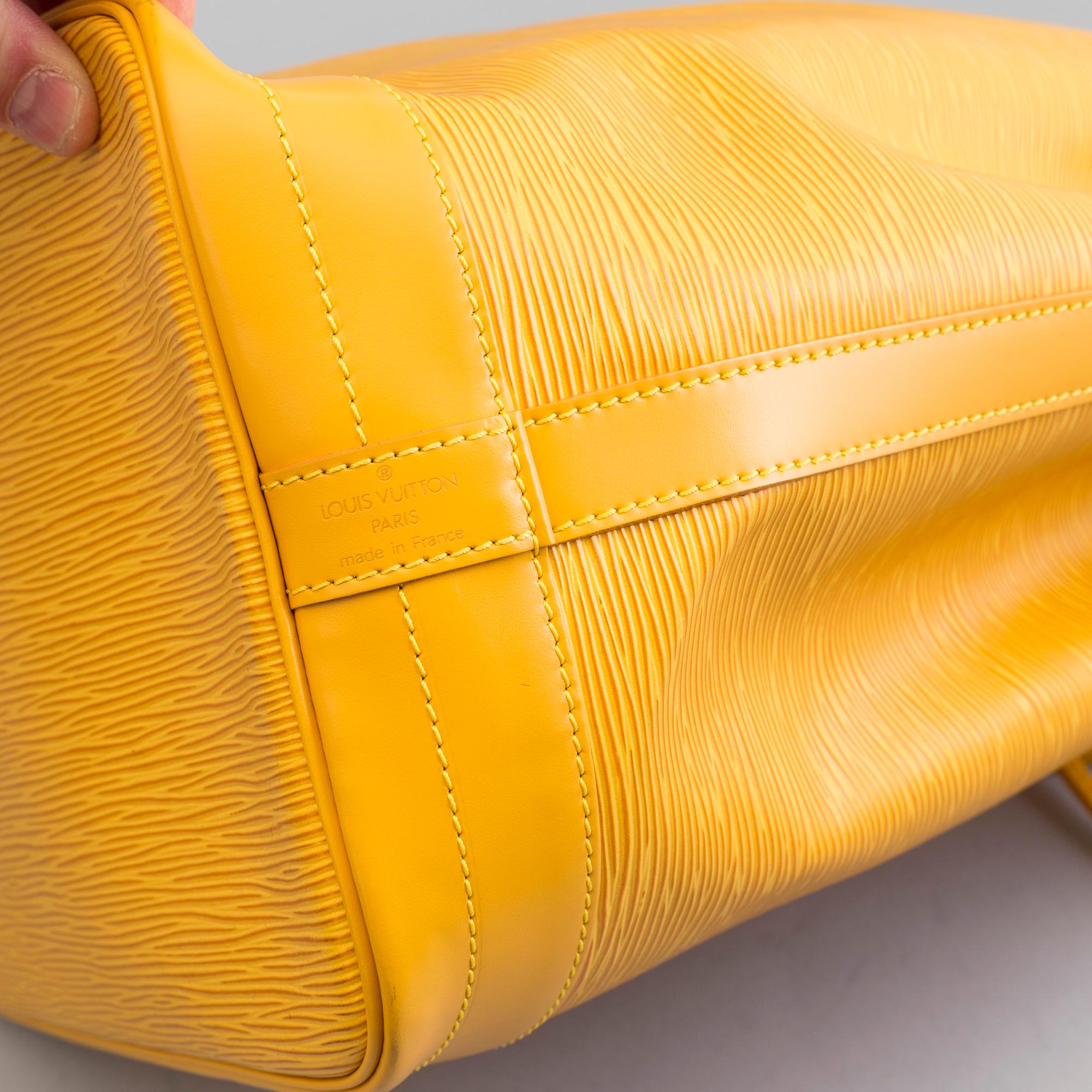 BAG, "Epi Noe", Louis Vuitton.